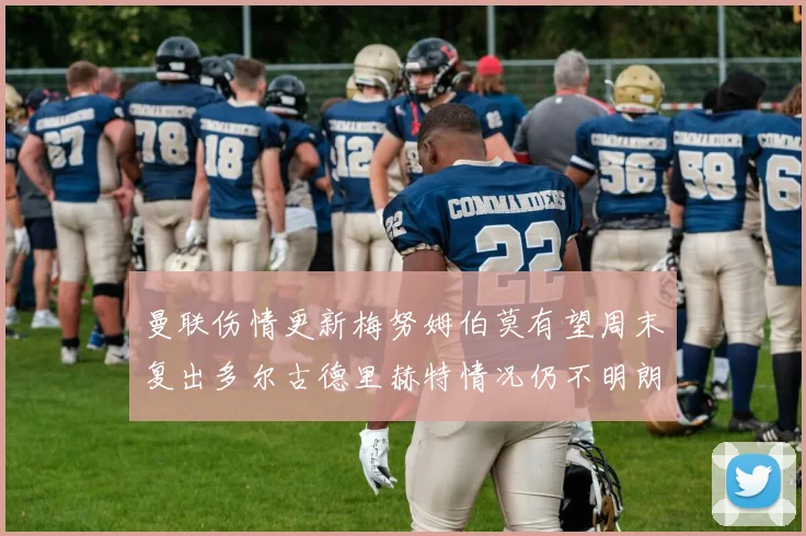 曼联伤情更新梅努姆伯莫有望周末复出多尔古德里赫特情况仍不明朗