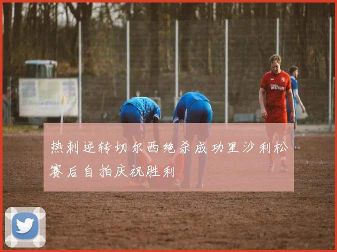 热刺逆转切尔西绝杀成功里沙利松赛后自拍庆祝胜利